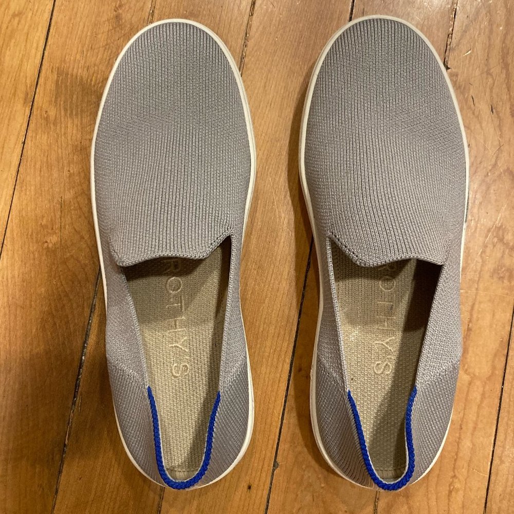 Rothy's Slip On Sneaker Size 5.5